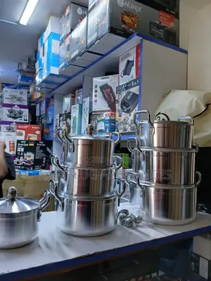 Seti ya Vyombo vya Kupikia Vipande 14