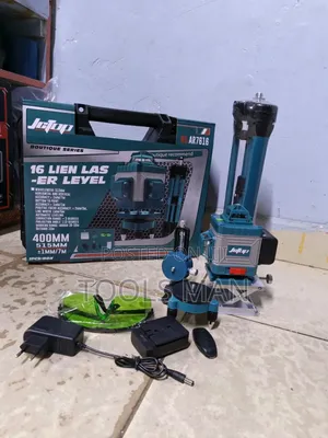 JCTOP AR7616 16-Line 4D Green Beam Laser Level
