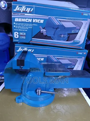 JcTop 6-inch Heavy Duty Bench Vice