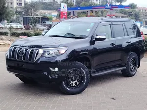 Toyota Land Cruiser Prado 2.8 TZ-G 2018 Nyeusi