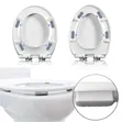 4Pcs Toilet Seat Cushions ,Soft Comfortable - 2