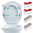 4Pcs Toilet Seat Cushions ,Soft Comfortable - 3