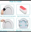 4Pcs Toilet Seat Cushions ,Soft Comfortable - 4