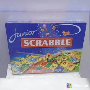 Scrabble Junior Word Game for Kids
