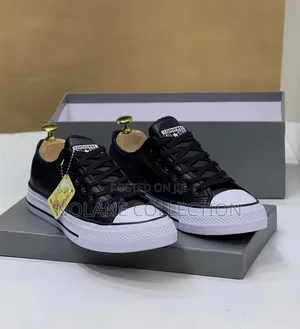 Leather Converse Sneakers