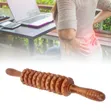 *9 Wheel Massage Wood Therapy Massage Tool - 3