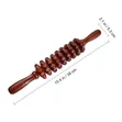 *9 Wheel Massage Wood Therapy Massage Tool - 4