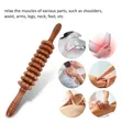 *9 Wheel Massage Wood Therapy Massage Tool - 5