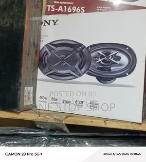 Seti ya Spika za Gari za Sony 6x9