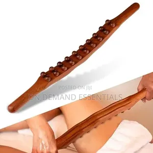 Kifaa cha Misaa ya Mbao cha Guasha, Chenye Nodi 20