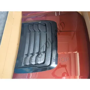 Boneti ya Kuboresha Mtindo wa Carbon au Gloss Nyeusi ABS Plastiki Hood Scoop