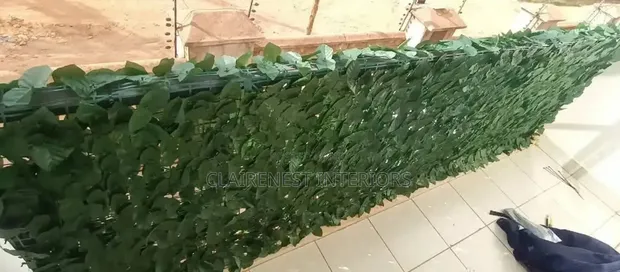 Fensi ya Ivy Bandia ya Faragha - 1m x 3m - 1