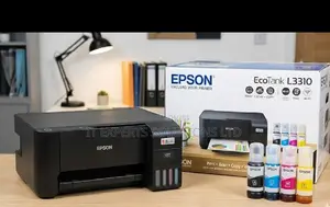 Epson EcoTank L3310 Printer ya Rangi ya Ink Tank yenye Kazi Nyingi