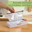 High Quality Reusable Aluminium Foil Zipper Bags - 1
