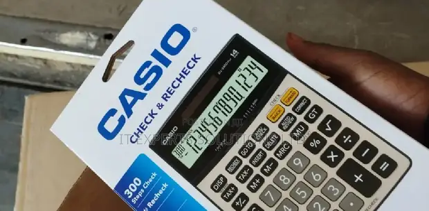 Casio Dj-240d Plus 14 Digits Calculator - 1