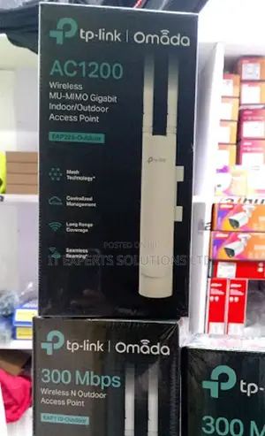 TP-Link EAP225 Access Point ya Nje