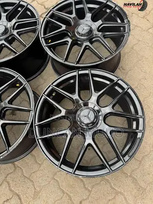 Magurudumu 19 Inch Mercedes-Benz AMG Style Staggered