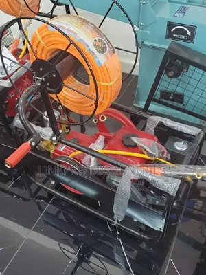 Aico Trolley Sprayer with Cable Reel Stand (7.5hp Petrol)
