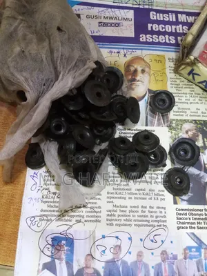 Washers Nyeusi za Kuezekea