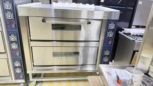 Euromax 2 Deck 4 Tray Deck Oven