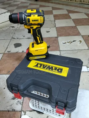 Dewalt Cordless Drill Brushless 198V (Betri 2 & Charger)