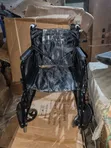 Standard Foldable Wheelchair with Spokes - 2