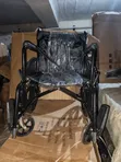 Standard Foldable Wheelchair with Spokes - 3