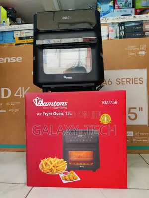Ramtons 12l Air Fryer Oven Rm/759