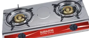 Globalstar Jiko la Chuma cha Kutumika la Burner 2 la Meza