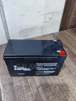 Mg Jacobs 12v 7.2ah Battery