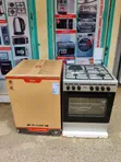 Von Standing Cooker 60x60cm, 3 Gas + 1 Electric Burner - 1