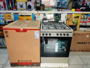 VON Cooker 3 Gas + 1 Electric Plate 60cmX55cm - VCF653141NSY