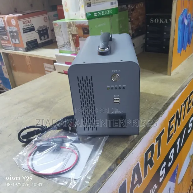 Portable 1kwh Lithium Vestwood by Haier. Rechargeable. Pay on Delivery - 1
