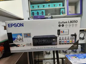 Epson EcoTank L8050 Printer ya Picha