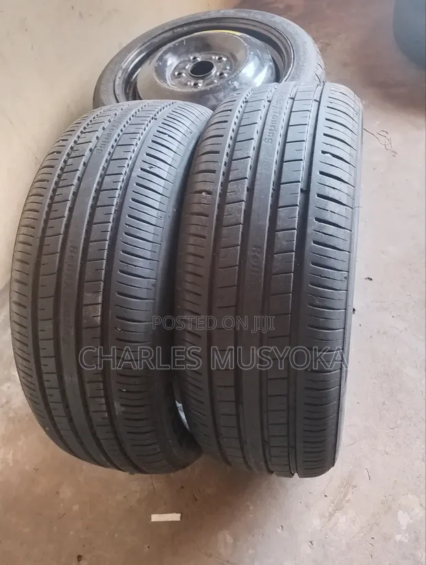 2 Pcs Xjapan Triangle Tires 205/55 R16 - 1