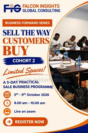 5-Day Sales Training Program - Sell the Way Customers Buy (Cohort 2)