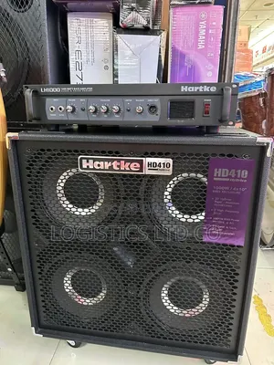 Hartke HyDrive HD410 4x10 Bass Guitar Speaker Cabinet