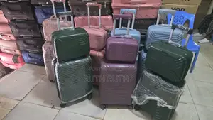 Unbreakable Rubber Suitcase