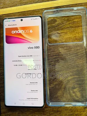 Vivo X80 256GB Rangi ya Chungwa