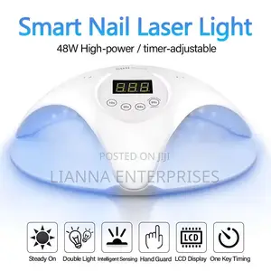 Smart Nail Laser Light