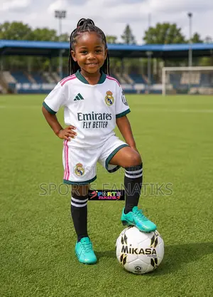 Jezi ya Watoto ya Real Madrid ya Nyumbani 26/27