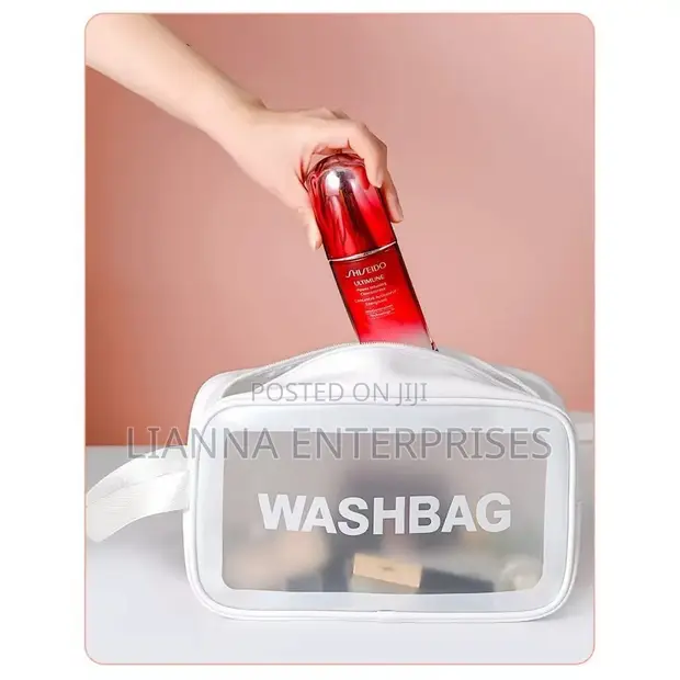 3 Pieces Wash Bag Pouch - 1