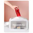 3 Pieces Wash Bag Pouch - 1