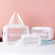 3 Pieces Wash Bag Pouch - 2