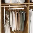 Heavy Duty 6 Layer Foldable Pants Hanger Space Saving - 2