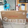 With 14months Warranty Vitron 43inch Smart Android TV. With Bluetooth - 1
