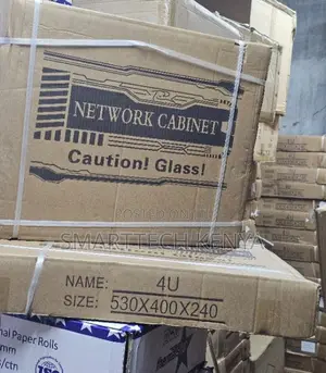 Kabati la Mtandao la 4U la Kuweka Kwenye Raki