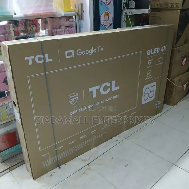 TCL modelT6D Qled 65iches Google Smart TV - 1