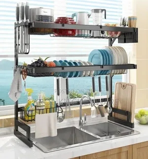 Over the Sink Double Dish Rack / Over the Sink Dish Drainer