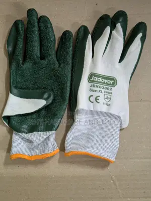 Latex Safety Grip Gloves
